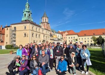 Fr Peter’s Visit to Rome with His Parishioners