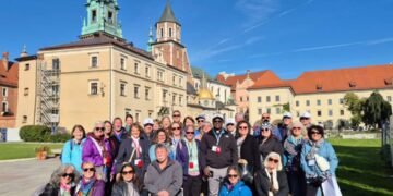 Fr Peter’s Visit to Rome with His Parishioners