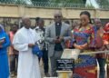 Fr Peter Omogo Commissions Borehole At Gola