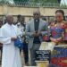 Fr Peter Omogo Commissions Borehole At Gola