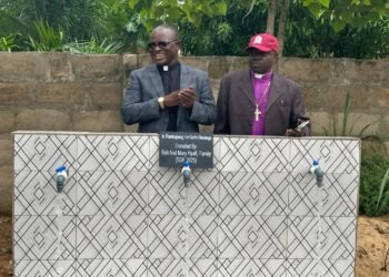 Borehole Commissioning @ Agalagu Amagu Ikwo By Father Peter Omogo