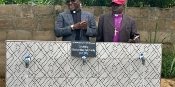 Borehole Commissioning @ Agalagu Amagu Ikwo By Father Peter Omogo