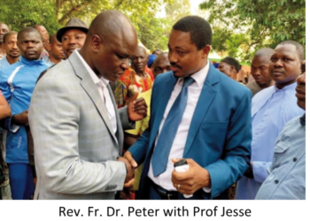 Awards Received By Rev Fr Peter Omogo