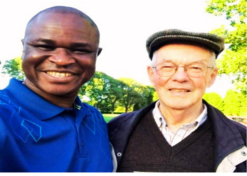 Impact of Irish Priest Visit to Rev. Fr Peter’s Life