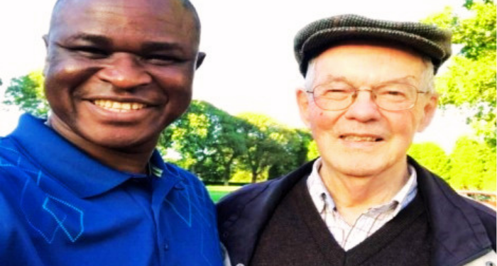Impact of Irish Priest Visit to Rev. Fr Peter’s Life