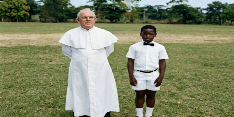 Early Years About Fr Peter Omogo