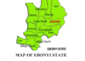 Background Information of FR  Peter Omogo’s State of Origin Ebonyi State.