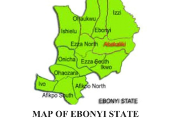 Background Information of FR  Peter Omogo’s State of Origin Ebonyi State.