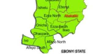 Background Information of FR  Peter Omogo’s State of Origin Ebonyi State.