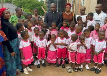 SOF Commissions Motorized Borehole at Msgr. PatrickMary Anene Mmuo Charity Centre, Abakaliki