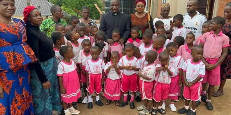 SOF Commissions Motorized Borehole at Msgr. PatrickMary Anene Mmuo Charity Centre, Abakaliki
