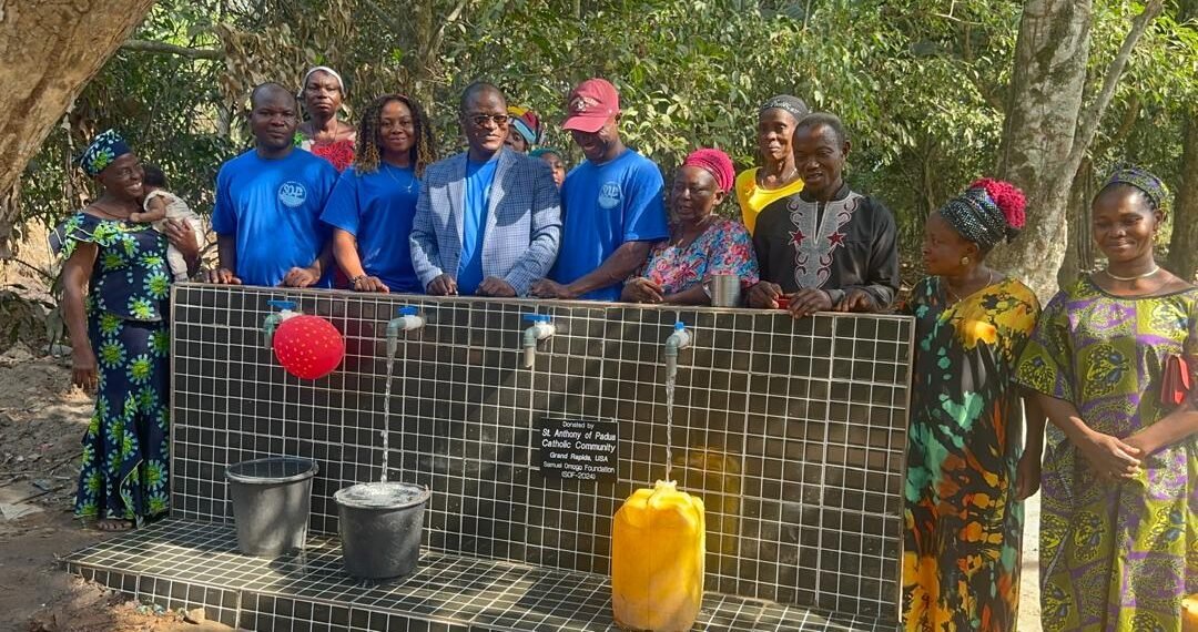 Rev. Dr. Peter Omogo and the Water Wells Project Transformational Impact of the Samuel Omogo Foundation SOF
