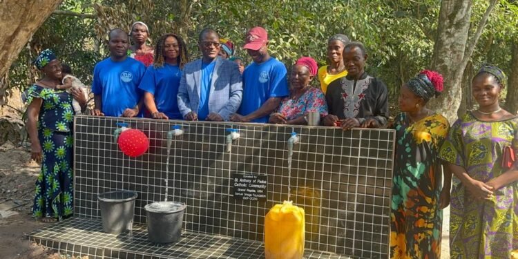 Rev. Dr. Peter Omogo and the Water Wells Project Transformational Impact of the Samuel Omogo Foundation SOF