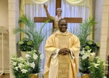 About Fr Peter Omogo