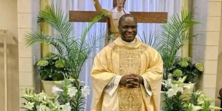 About Fr Peter Omogo