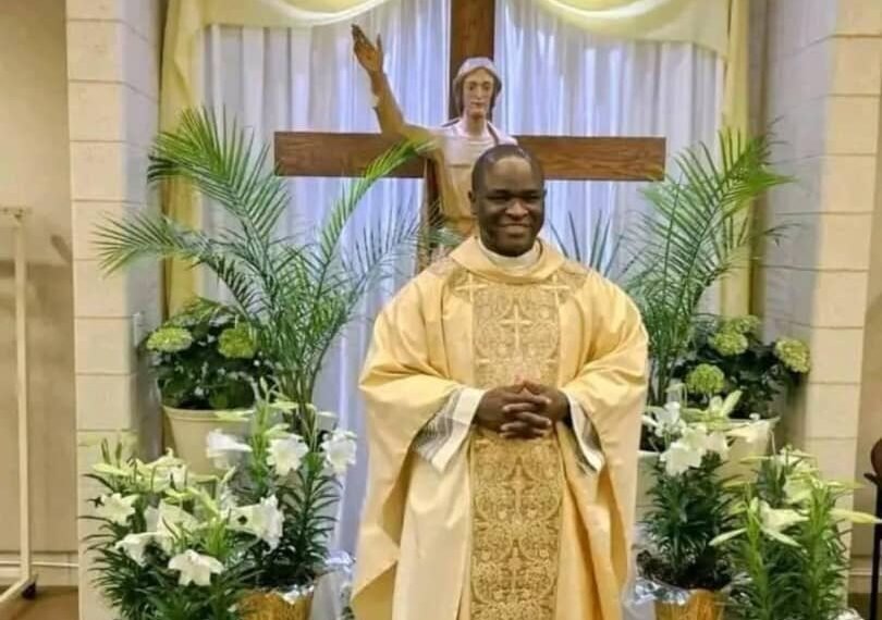 About Fr Peter Omogo